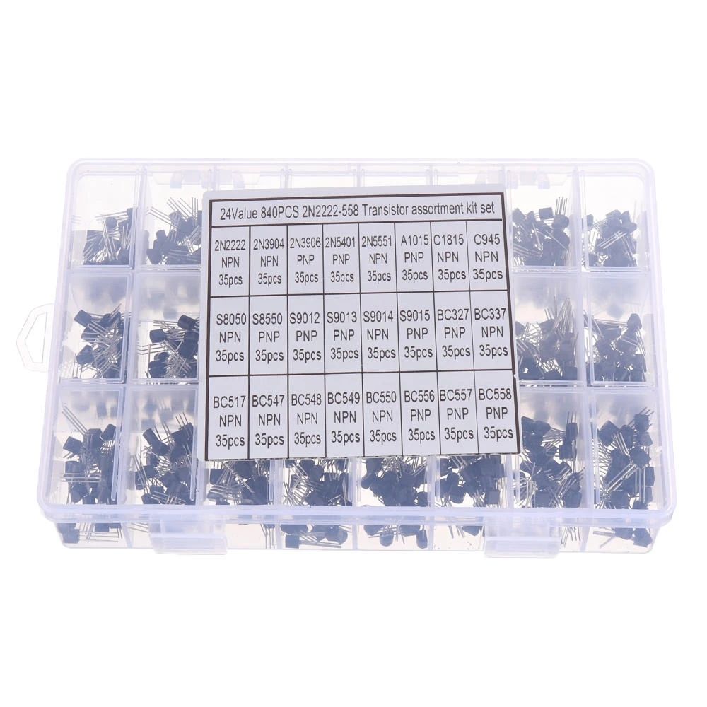 Sada tranzistorů PNP