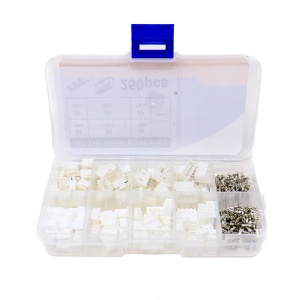 Sada JST konektorů samice + samec 2, 3, 4Pin 2,54 mm