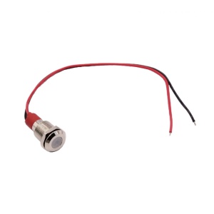 LED světelný indikátor - Bílý