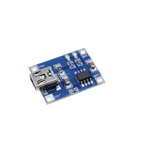 TP4056 Mini USB nabíječka Li-Ion baterií