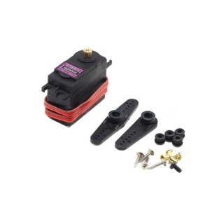 Servo MG996R kontinuální (360°) s kovovými převody 13kg