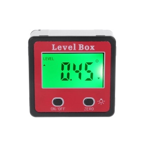 Digitální úhloměr - Level Box