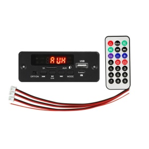 Bluetooth přehrávač do panelu se zesilovačem 2 x 25W