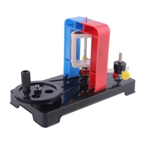 Model generátoru elektřiny založený na elektromagnetické indukci