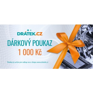 Dárkový poukaz 1000 Kč