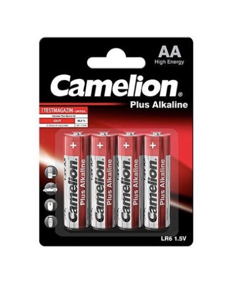 Camelion tužková Baterie AA Alkalická - 4 kusy