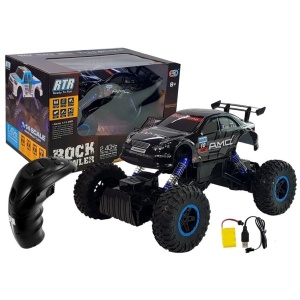 Auto na dálkové ovládání Offroad 1:14 modré RC