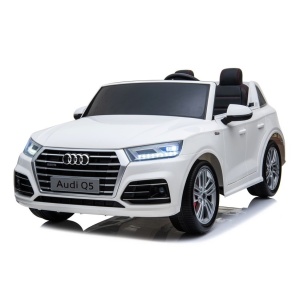 Dětské elektrické autíčko Audi Q5 4x4 LCD bílé