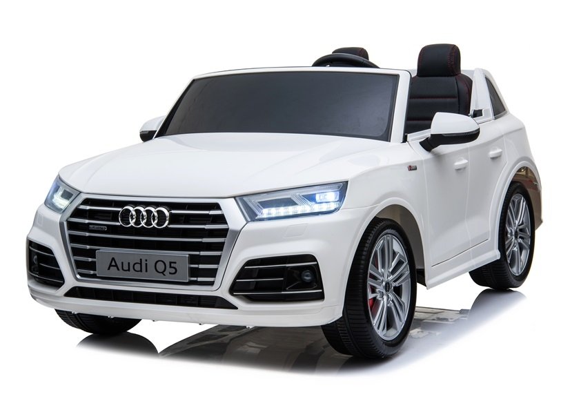 Dětské elektrické autíčko Audi Q5 4x4 LCD bílé