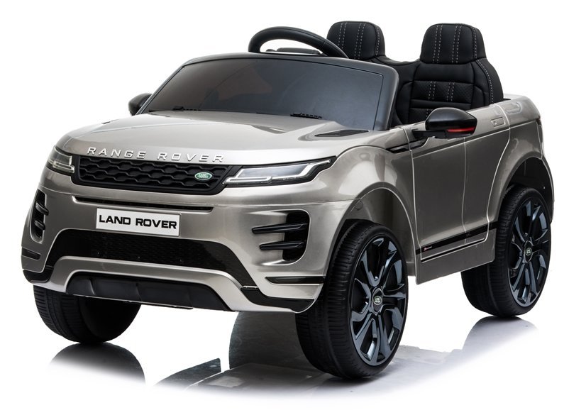 Elektrické autíčko Range Rover Evoque lakované stříbrné