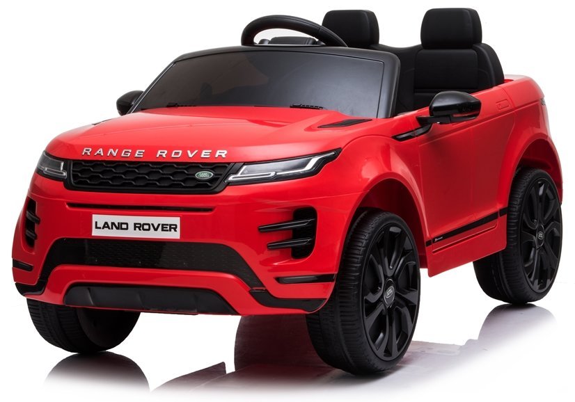 Elektrické autíčko Range Rover Evoque červené