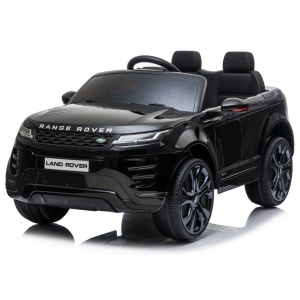 Elektrické autíčko Range Rover Evoque černé