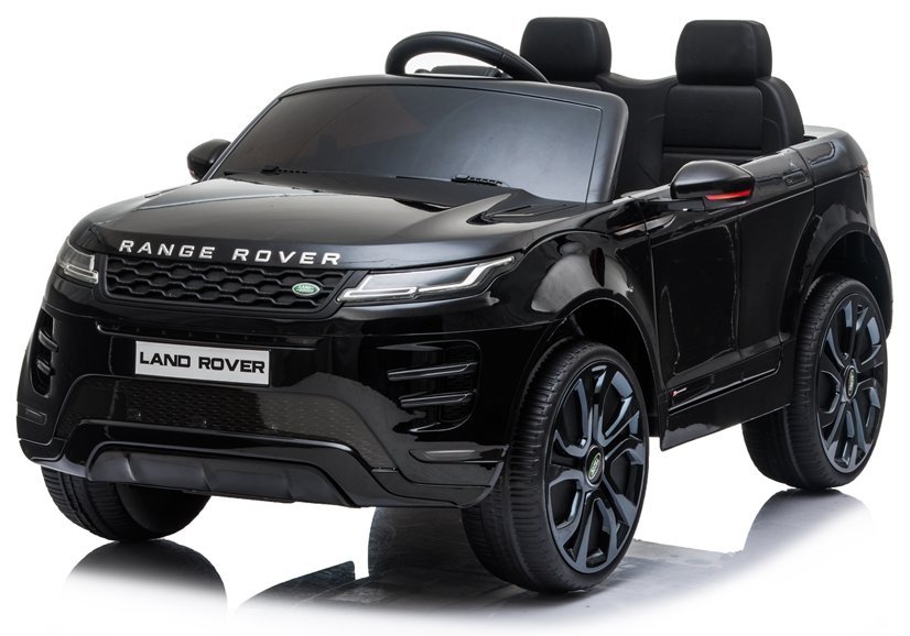 Elektrické autíčko Range Rover Evoque černé