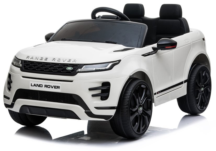Elektrické autíčko Range Rover Evoque bílé