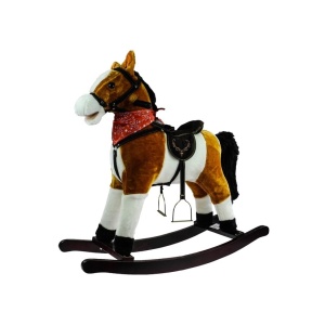 Houpací kůň světle hnědý