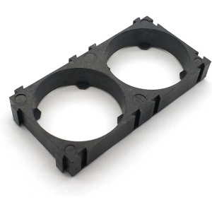 Držák článku 18650 matice 2x1