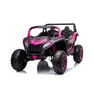 Elektrické autíčko Buggy UTV Strong 24V růžové