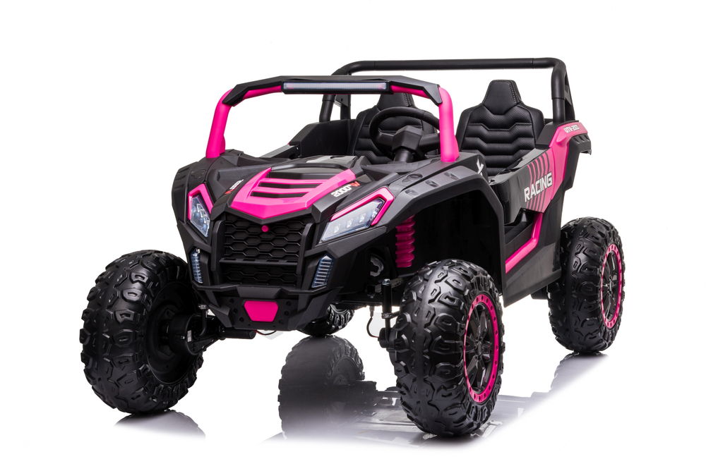 Elektrické autíčko Buggy UTV Strong 24V růžové