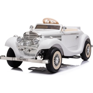 Elektrické autíčko Mercedes 540K 4x4 bílé