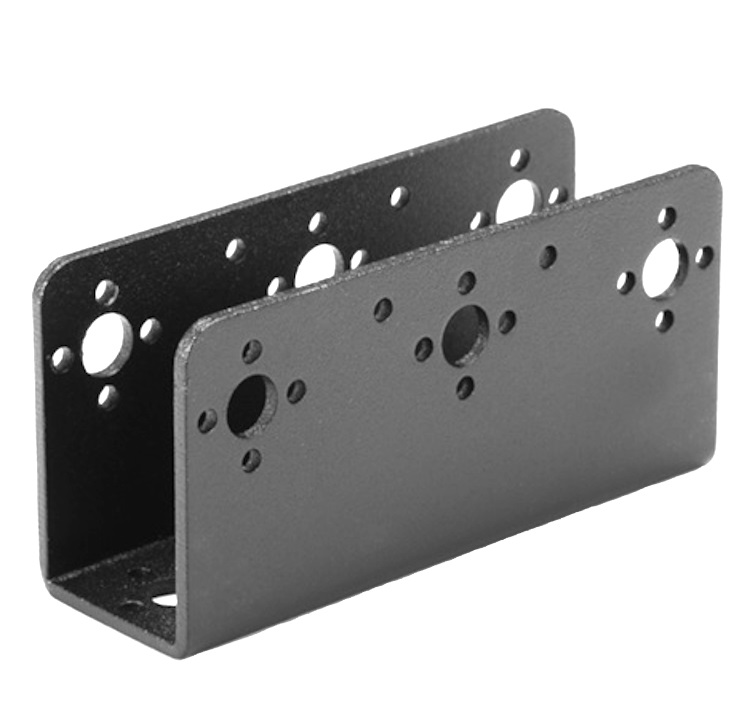 Hliníkový držák servomotoru U3 – rovný