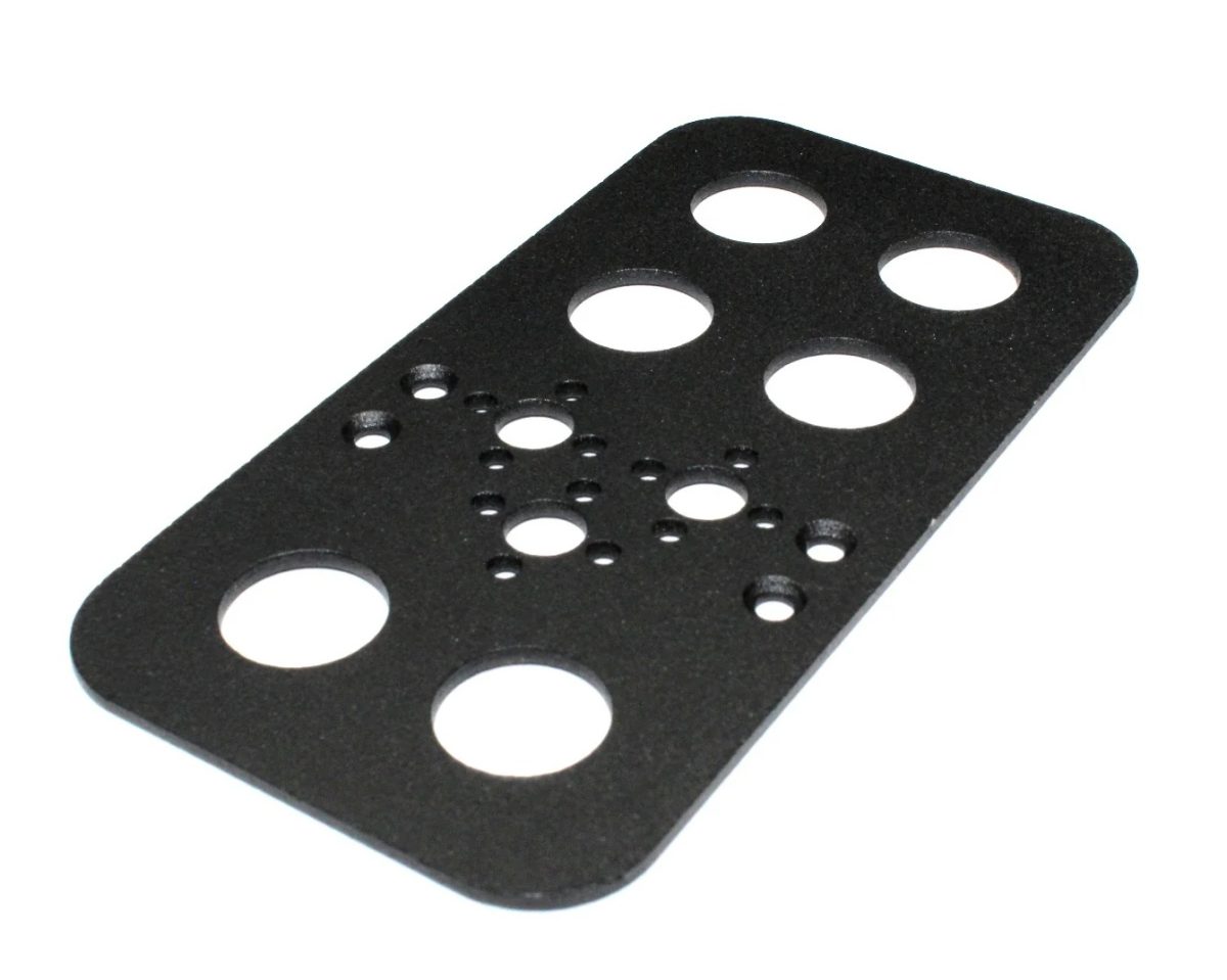 Hliníková základová deska P – montážní platforma