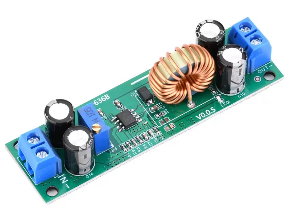 Step-down měnič 5-60 V na 3–19 V