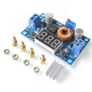 Step-down měnič XL4015 - 4-40 V na 1.25-37 V