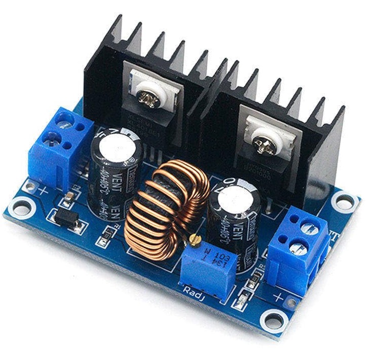 Step-down měnič 4–40 V na 1.5–36 V – XL4016E1