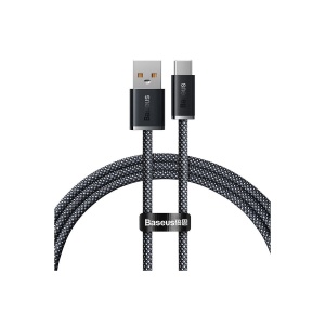 Baseus napájecí kabel USB-A na USB-C 100W - 1 metr