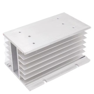 Hliníkový chladič pro třífázové SSR relé