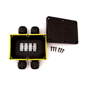 Kabelová spojka DRÁTEK - IP68 100x70