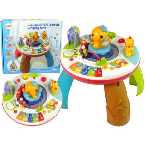 Interaktivní stoleček s pianem chobotnice