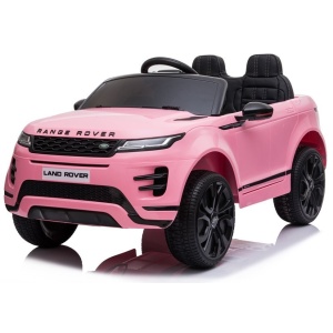 Elektrické autíčko Range Rover Evoque růžové