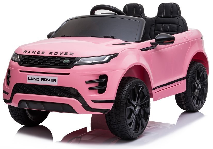 Elektrické autíčko Range Rover Evoque růžové