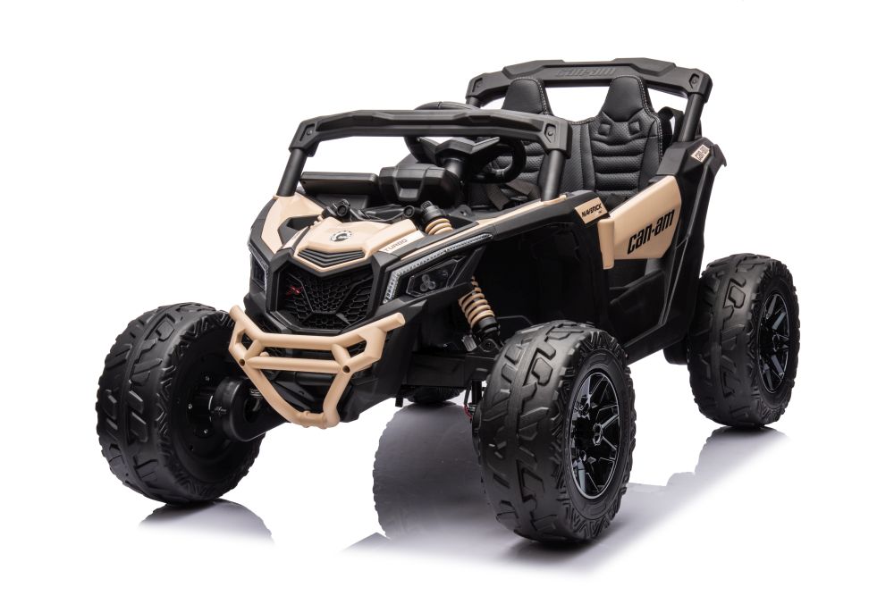 Elektrické autíčko Buggy Maverick Can-Am 4x200W 24V béžové