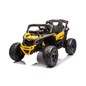 Elektrické autíčko Buggy Maverick Can-Am 4x200W 24V žluté