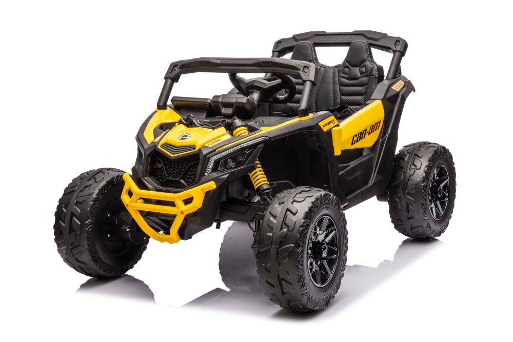 Elektrické autíčko Buggy Maverick Can-Am 4x200W 24V žluté