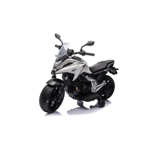 Dětská elektrická motorka Honda NC750X bílá