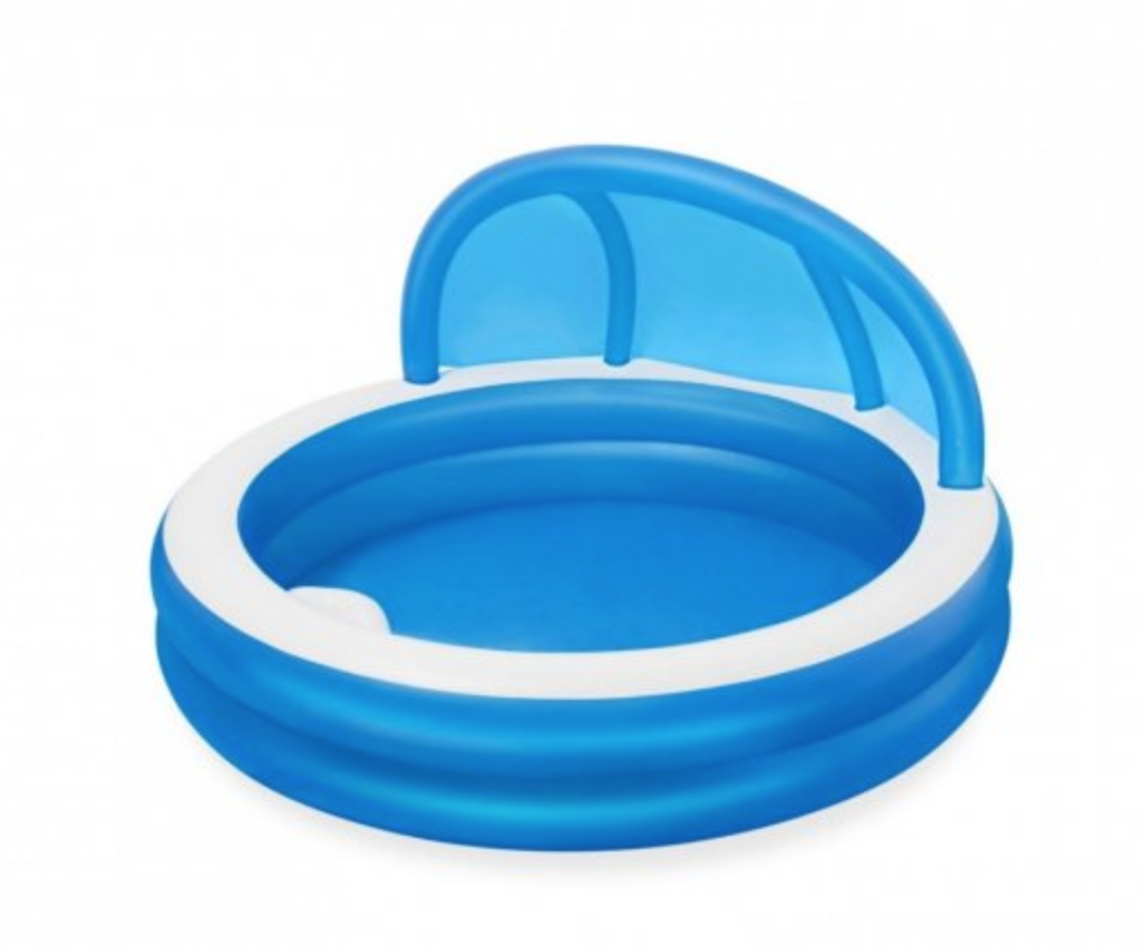 Bestway Nafukovací bazén se stříškou Bestway 241x140 cm