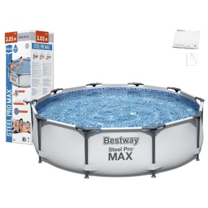 Bestway Bestway Zahradní bazén s konstrukcí 305cmx76cm SteelPRO