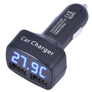 Auto USB nabíječka DC5V 3