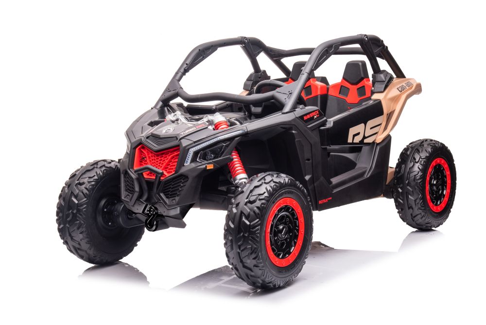 Elektrické autíčko Buggy Can-Am RS 4x200W černé