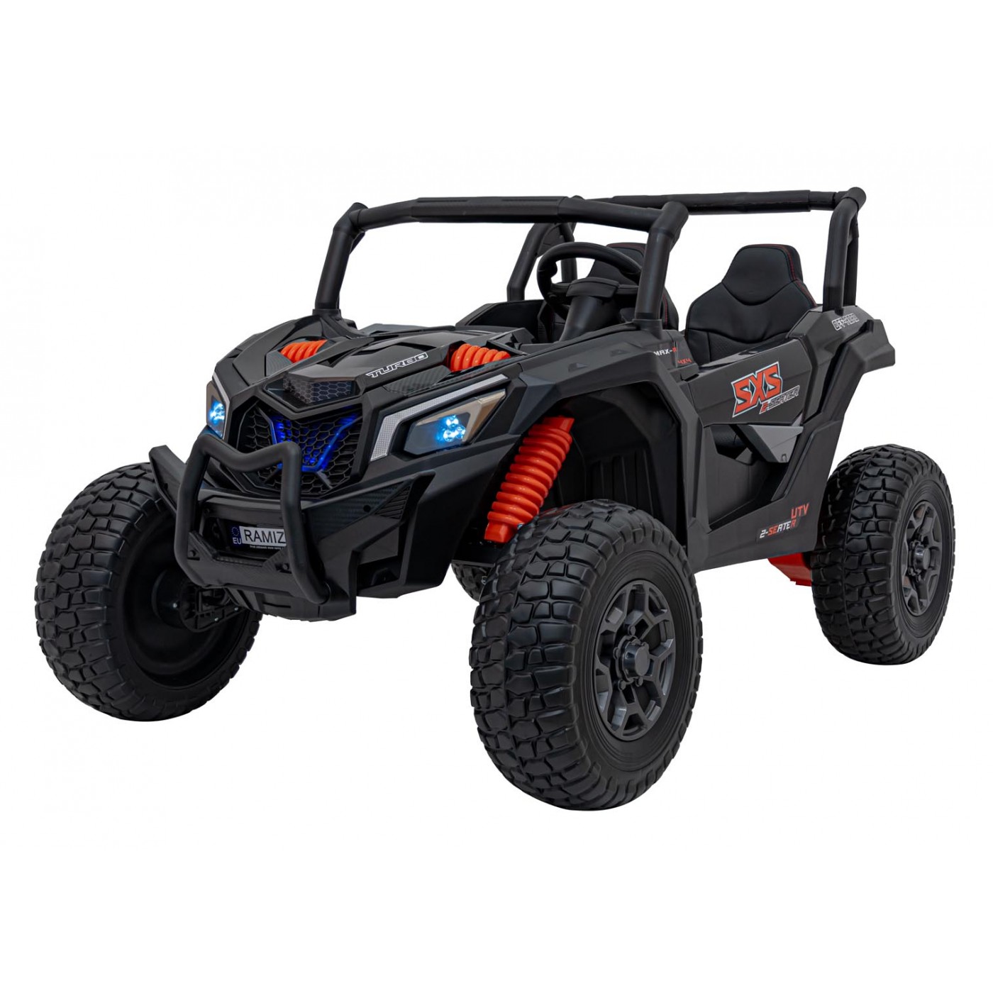 Elektrické autíčko Buggy UTV X3 Off-Road 4x4 24V černé