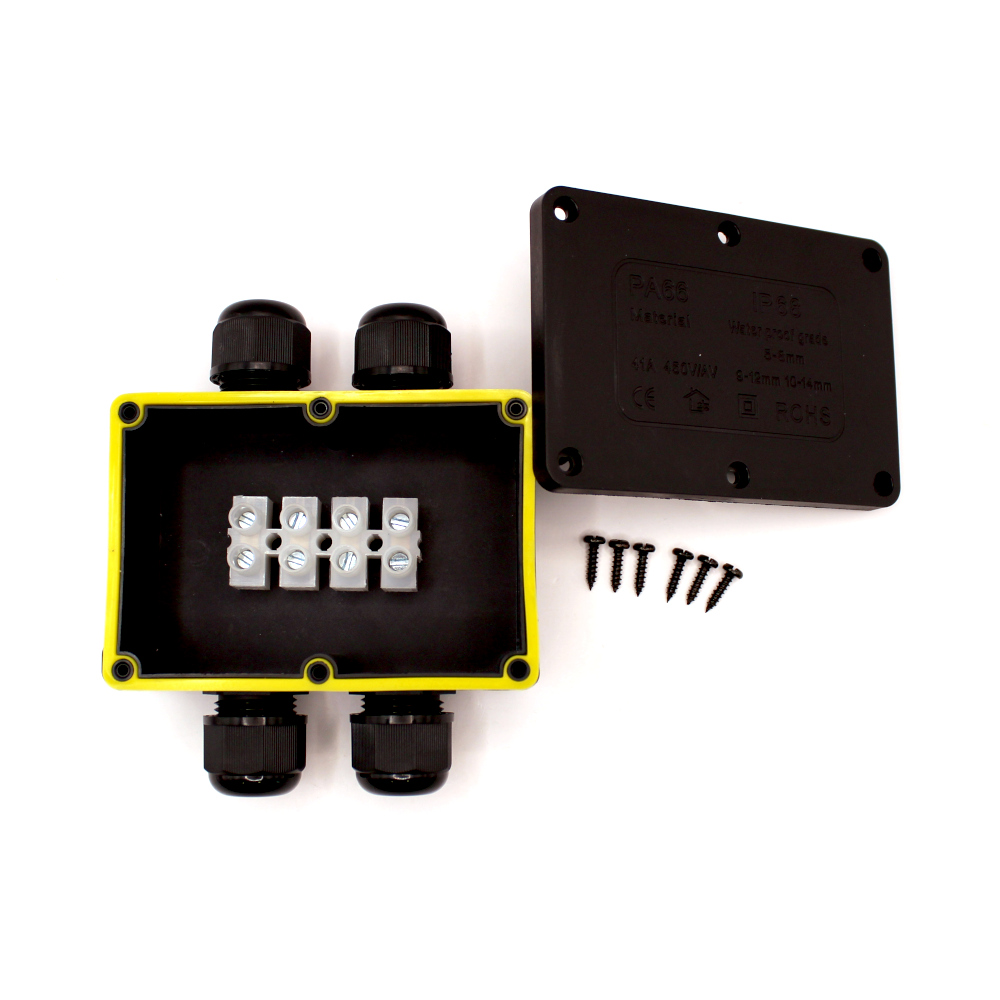 Kabelová spojka DRÁTEK - IP68 100x70