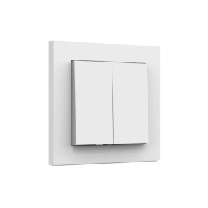 Bezbateriové 2 kanálové tlačítko RF433 MHz IK02-2G