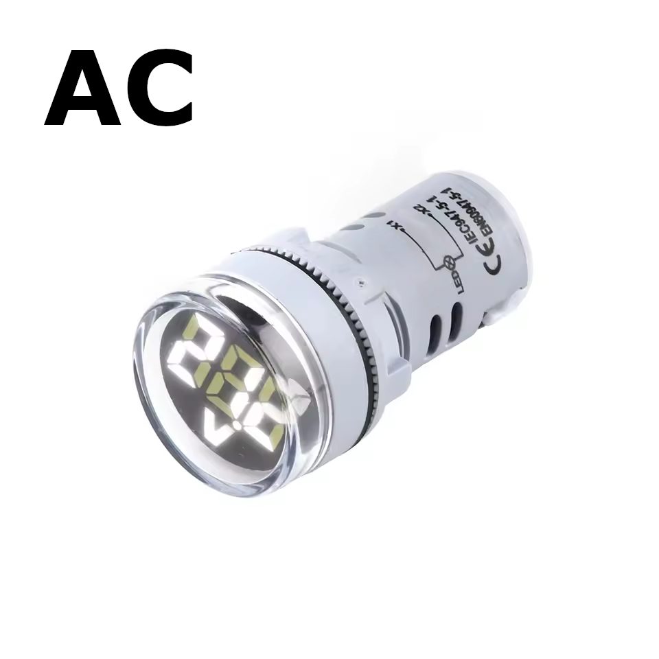 Panelový voltmetr pro AC napětí 60-500V