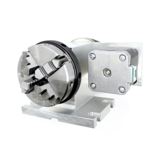 Sada soustruhu s krokovým motorem pro DIY projekty. Na obrábění tvrdých plastů a hliníku