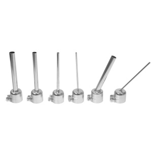 Sada 6 trysek pro pájení a svařování plastů