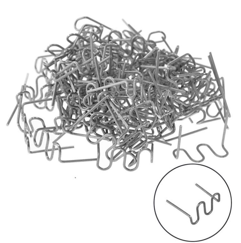 Sponky pro svařování plastů