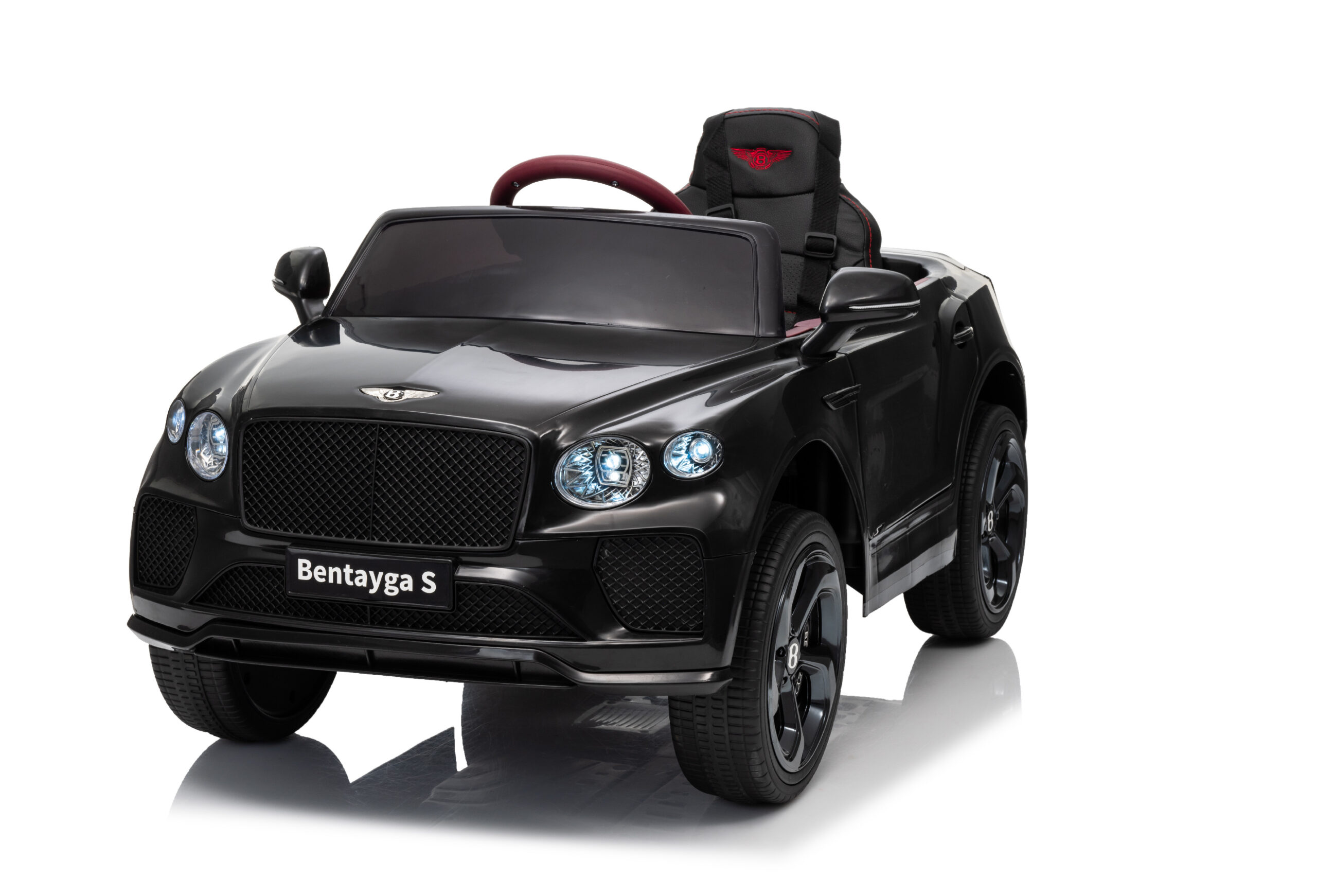 Elektrické autíčko Bentley Bentayga S 4x4 černé